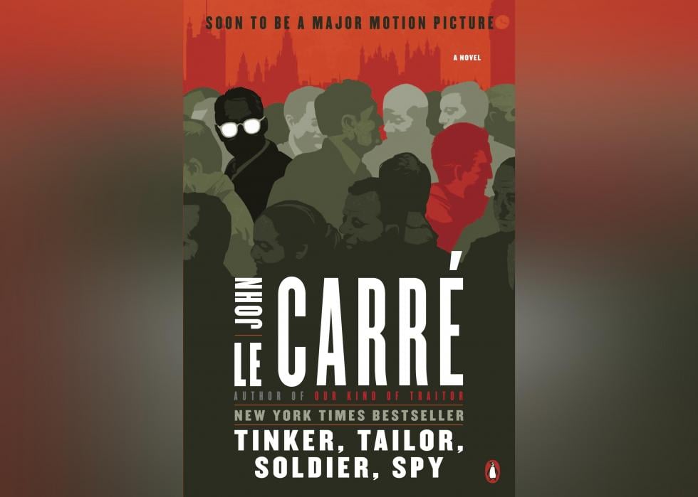 The illustrated cover shows a crowd of people, with one man wearing a bright white pair of glasses. 