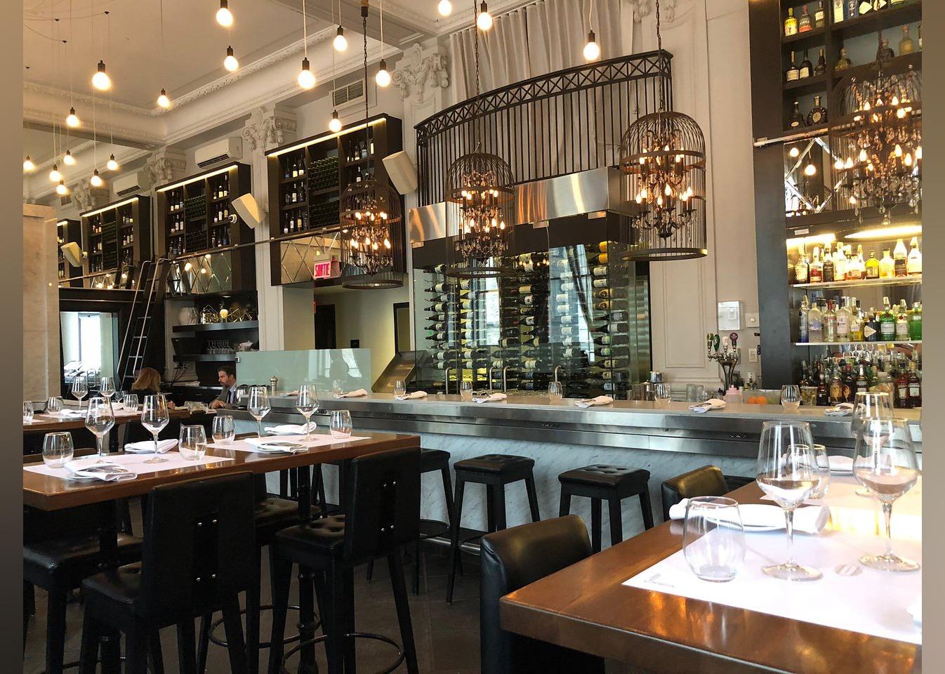 Highestrated Restaurants for Special Occasions in Montreal, According