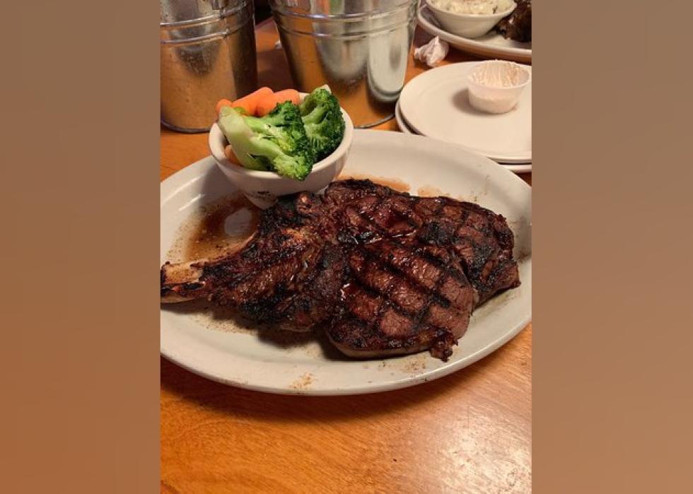 Highestrated Steakhouses in Knoxville, According to Tripadvisor Stacker