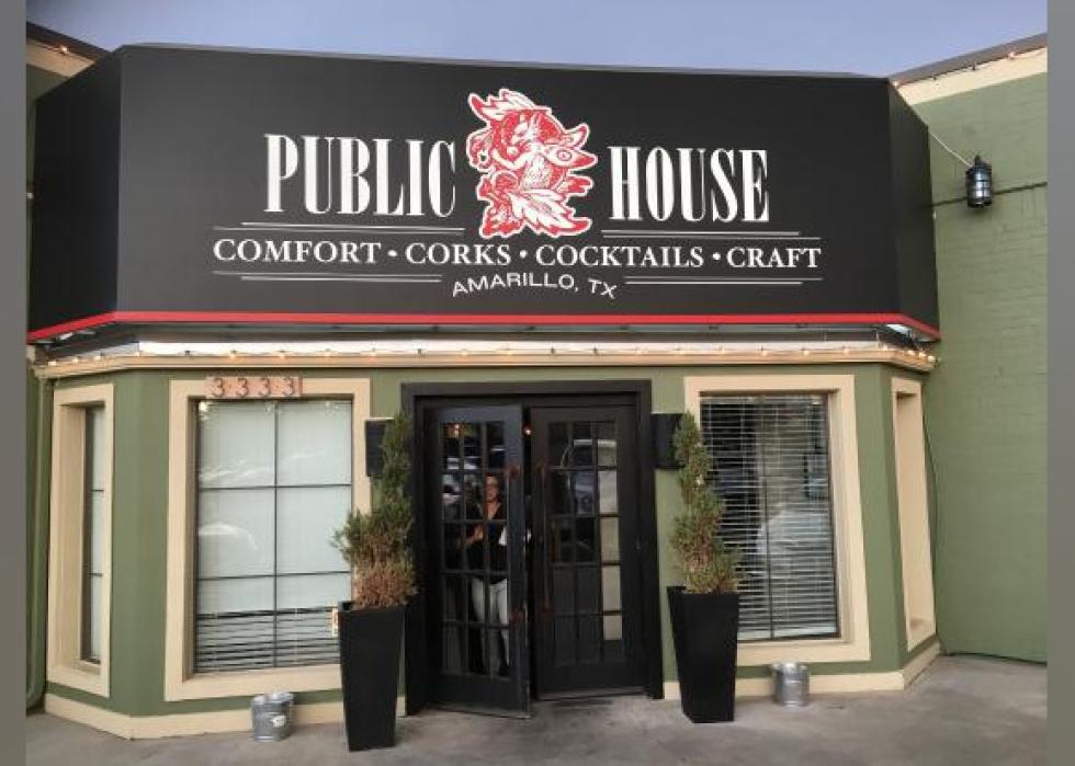 Highestrated Steakhouses in Amarillo, According to Tripadvisor Stacker