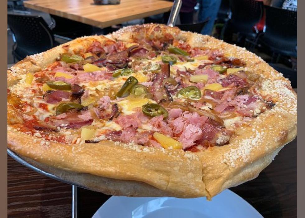 Highestrated Pizza Restaurants in Chattanooga Stacker