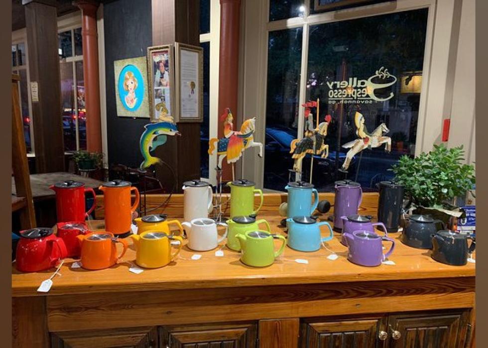 Highestrated Cheap Eats in Savannah, According to Tripadvisor Stacker