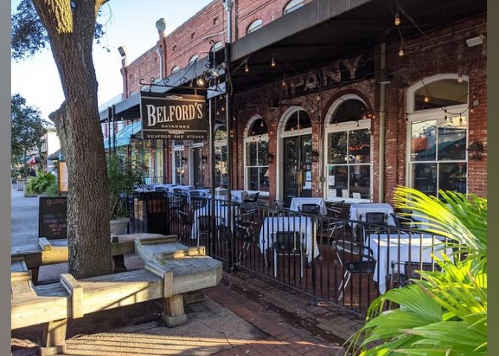 Highestrated Seafood Restaurants in Savannah, According to Tripadvisor