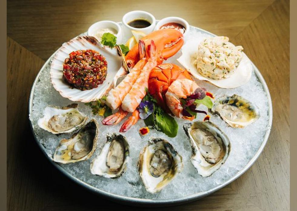 Highestrated Seafood Restaurants in Dallas, According to Tripadvisor