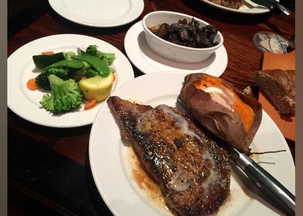 Highestrated Steakhouses in Columbia, According to Tripadvisor Stacker