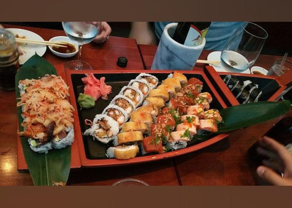 Highestrated Asian Restaurants in Orlando, According to Tripadvisor