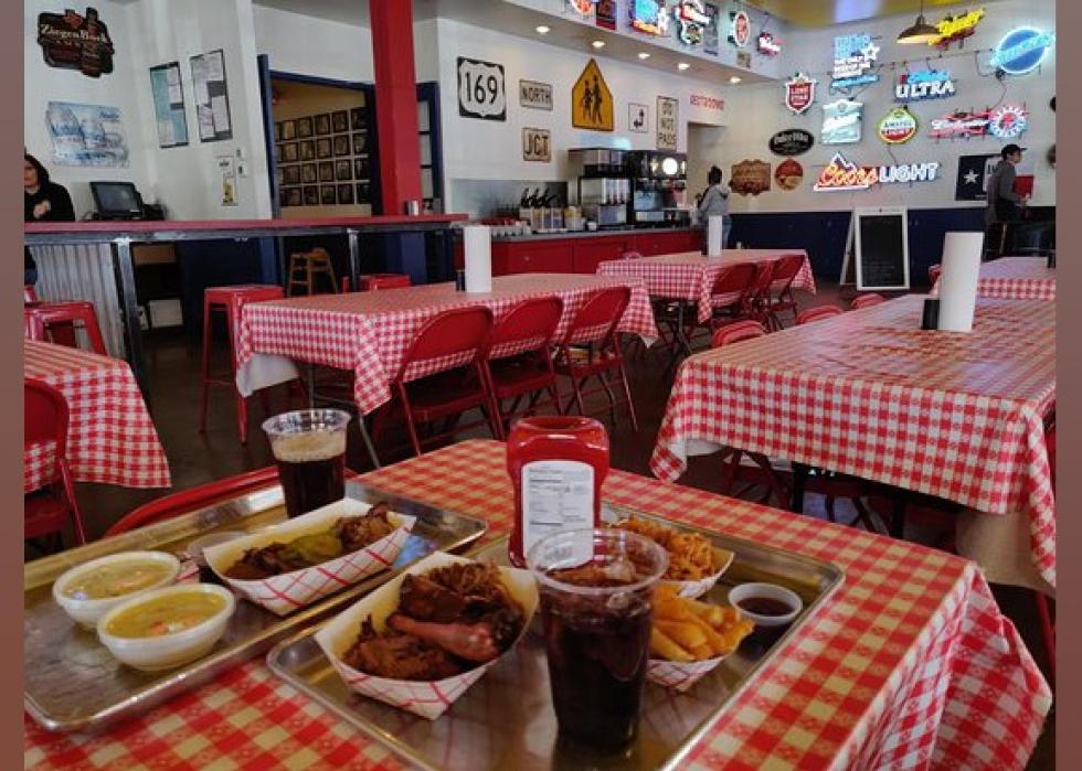 Highestrated Barbecue Restaurants in Dallas Stacker