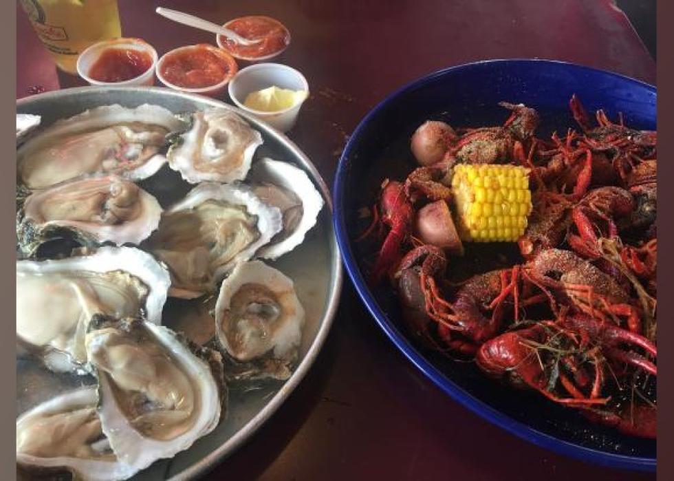 Highestrated Seafood Restaurants in Dallas, According to Tripadvisor