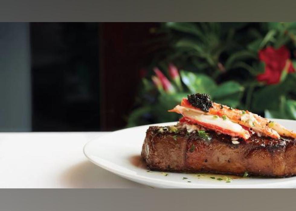 Highestrated Steakhouses in Baton Rouge, According to Tripadvisor