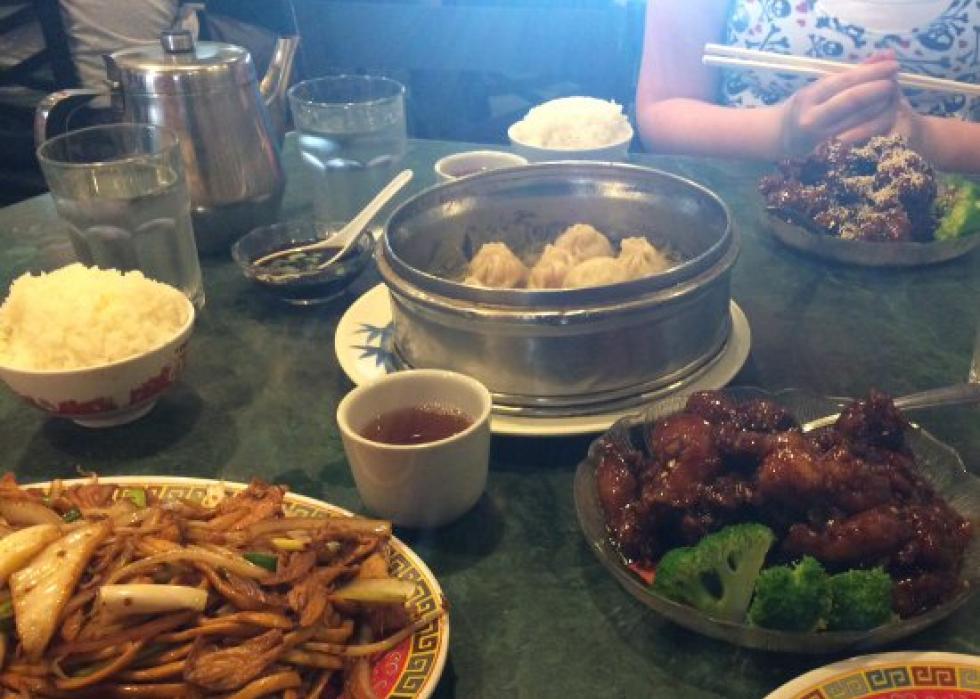 Highestrated Chinese restaurants in Washington, D.C., according to