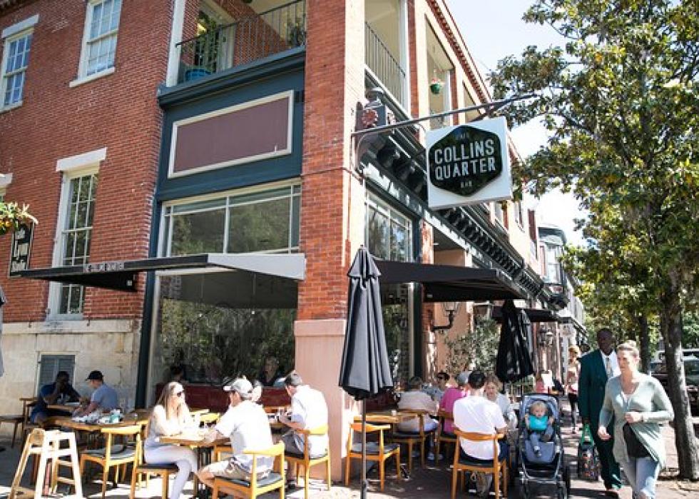 Highestrated breakfast restaurants in Savannah, according to