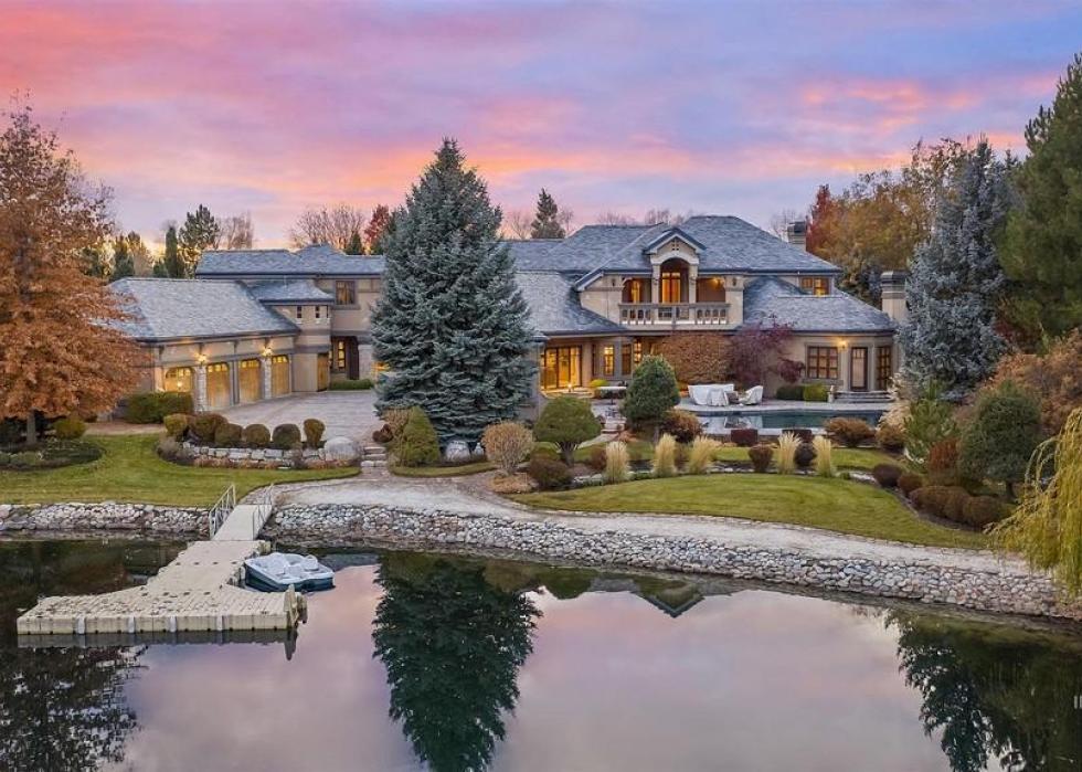 Most expensive homes for sale in Idaho | Stacker