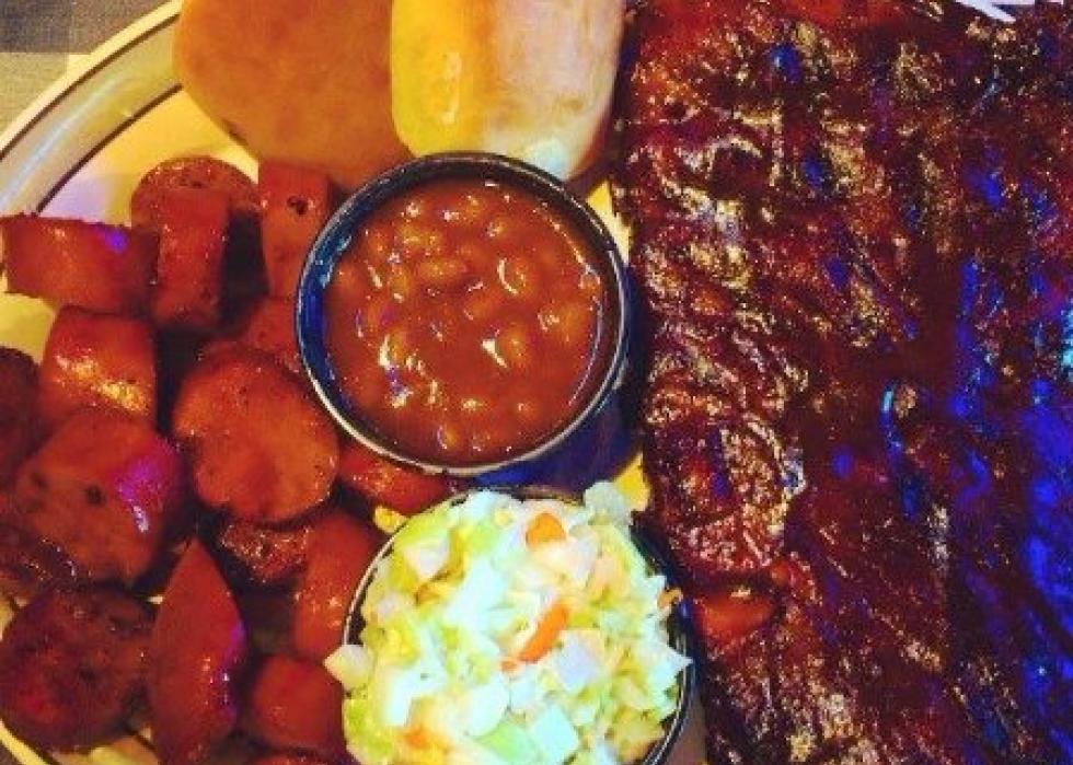 Highestrated barbecue restaurants in Little Rock Stacker