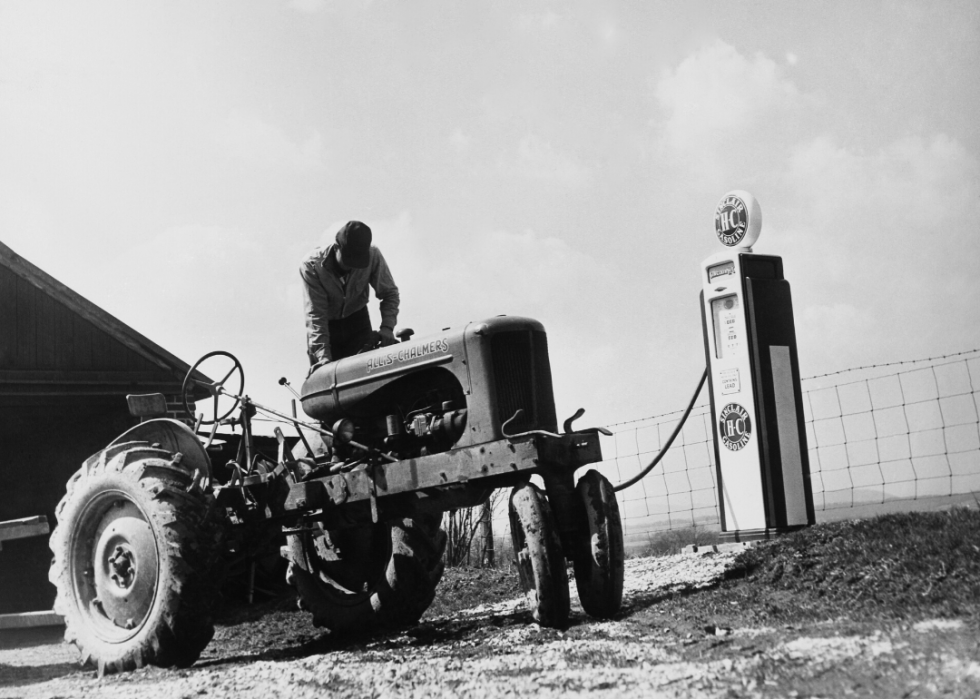  Evolution Of Farming Over 100 Years