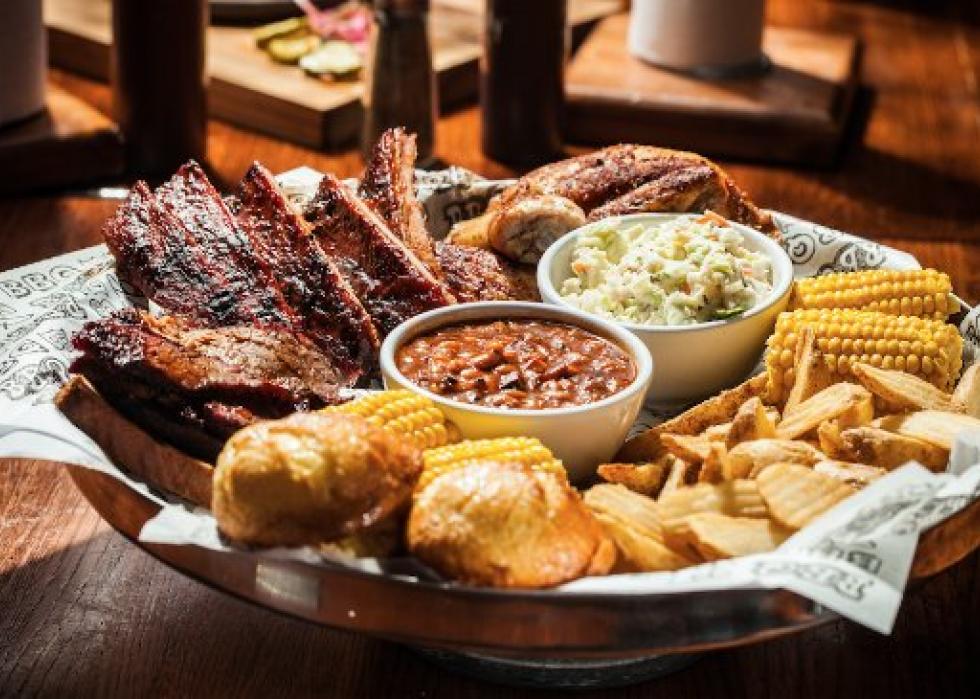 Highestrated barbecue restaurants in El Paso Stacker