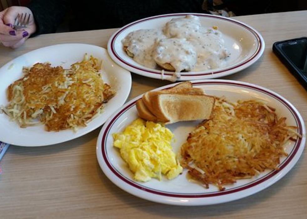 Highest-rated breakfast restaurants in Augusta, according to ...