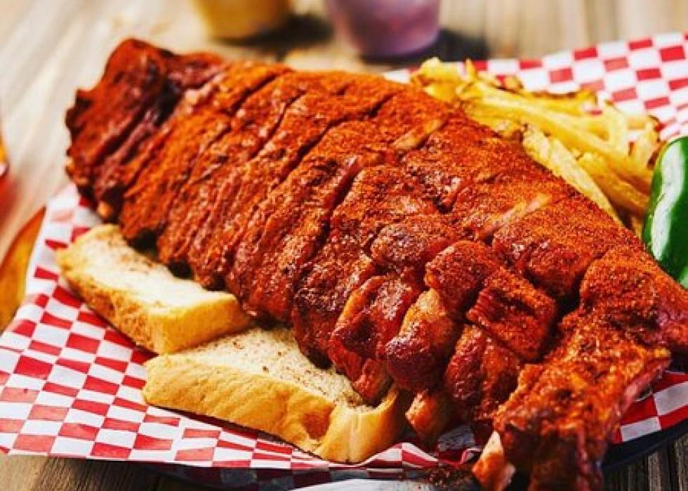 Highestrated restaurants in Fort Smith, according to Tripadvisor Stacker