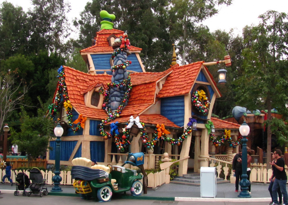 Oldest Disneyland Rides From 1955 to Today | Stacker