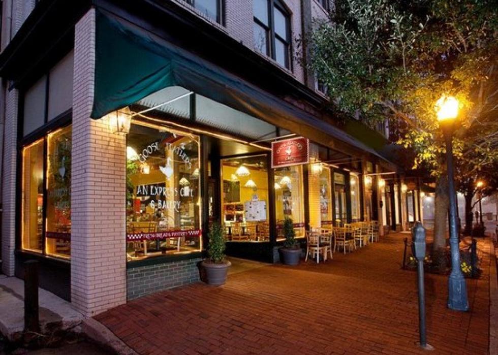 Highestrated breakfast restaurants in Savannah, according to