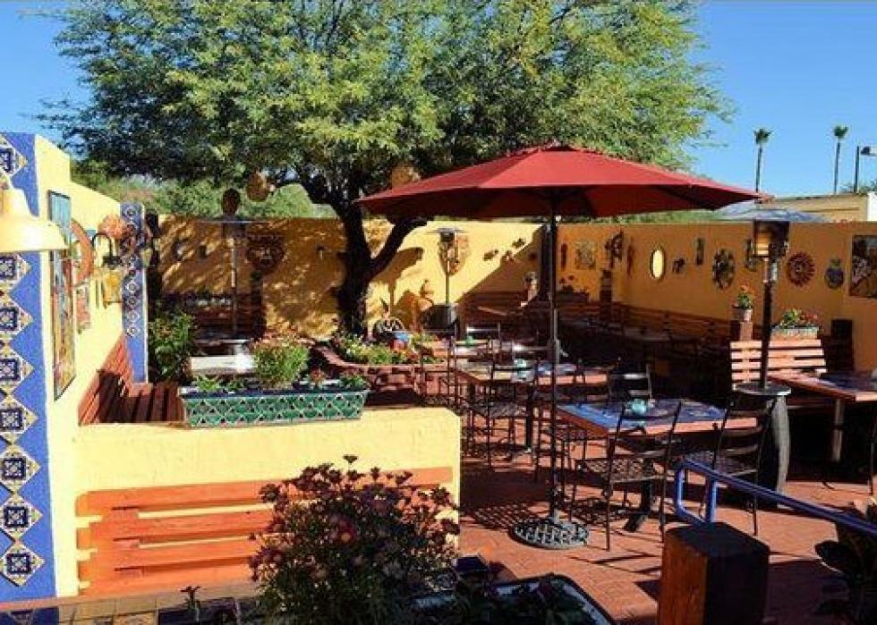 Highestrated Mexican restaurants in Tucson, according to Tripadvisor