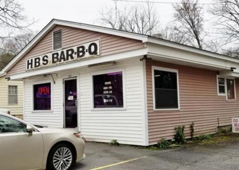 Highestrated barbecue restaurants in Little Rock Stacker