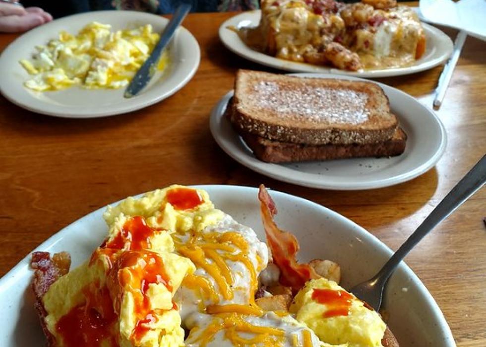 Highestrated breakfast restaurants in Gainesville, according to