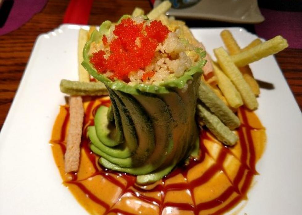 Highestrated Asian restaurants in Asheville, according to Tripadvisor