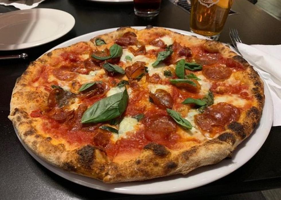 Highest-rated pizza restaurants in Cincinnati, according to Tripadvisor