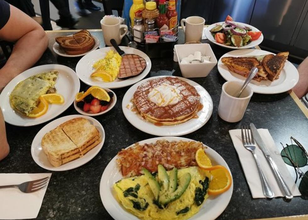 Highestrated breakfast restaurants in Las Vegas, according to