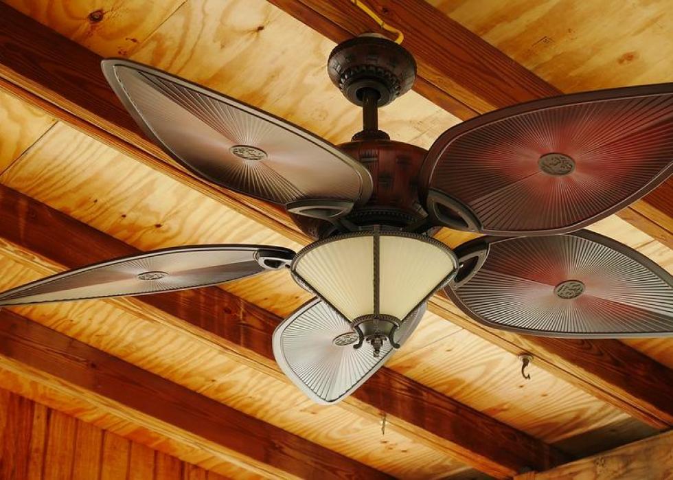 Common Household Items, Smoking Weed Ceiling Fan