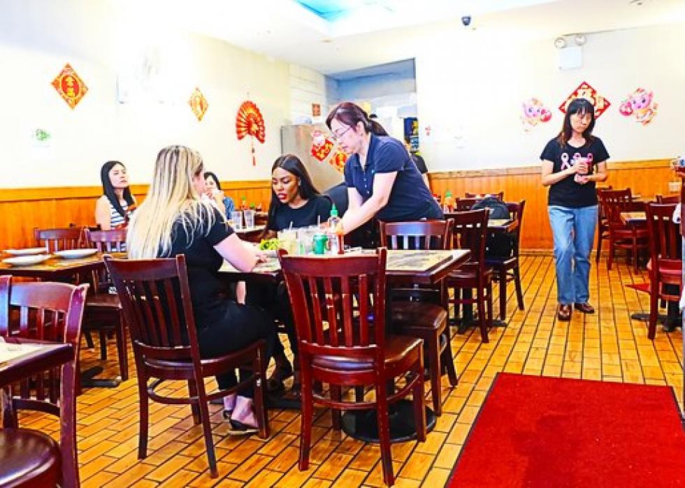 Highest-rated Chinese restaurants in New York City, according to