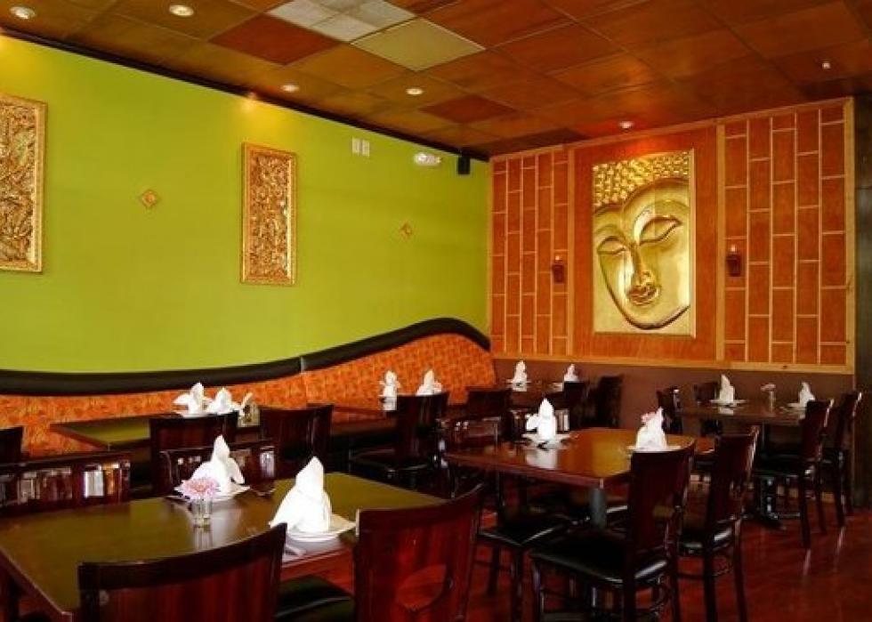 Highest-rated Asian restaurants in Orlando, according to Tripadvisor