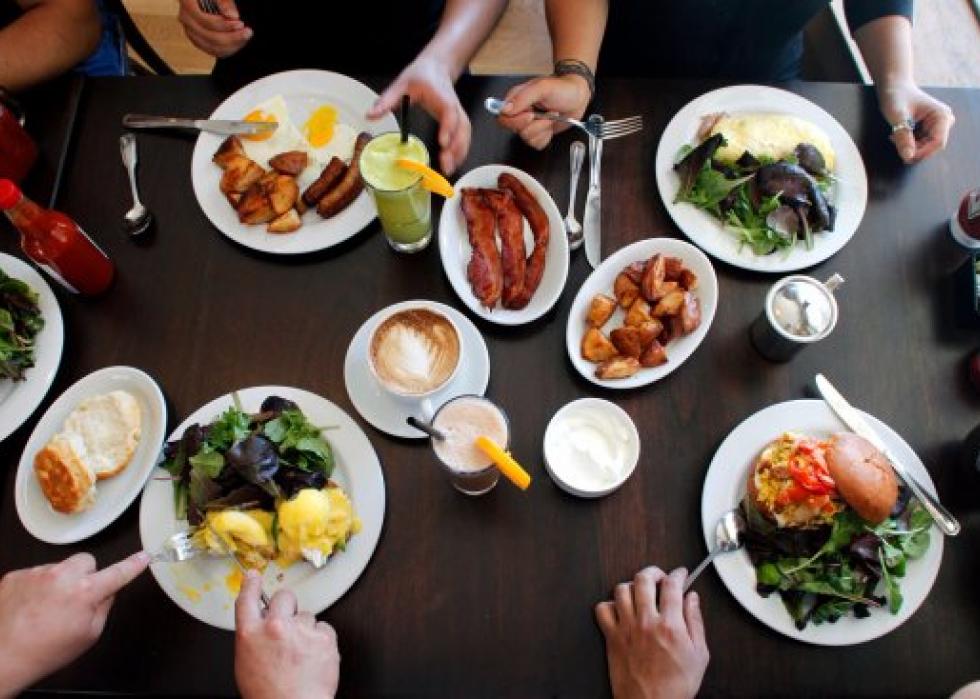 Highestrated breakfast restaurants in Seattle, according to