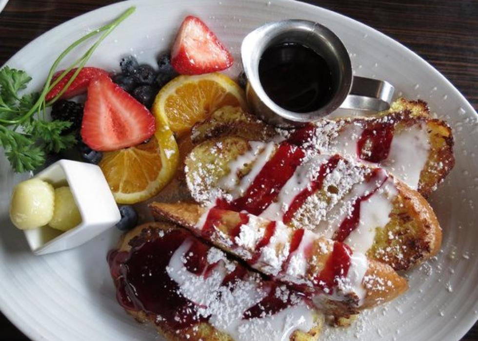 Highestrated breakfast restaurants in Seattle, according to Tripadvisor Stacker