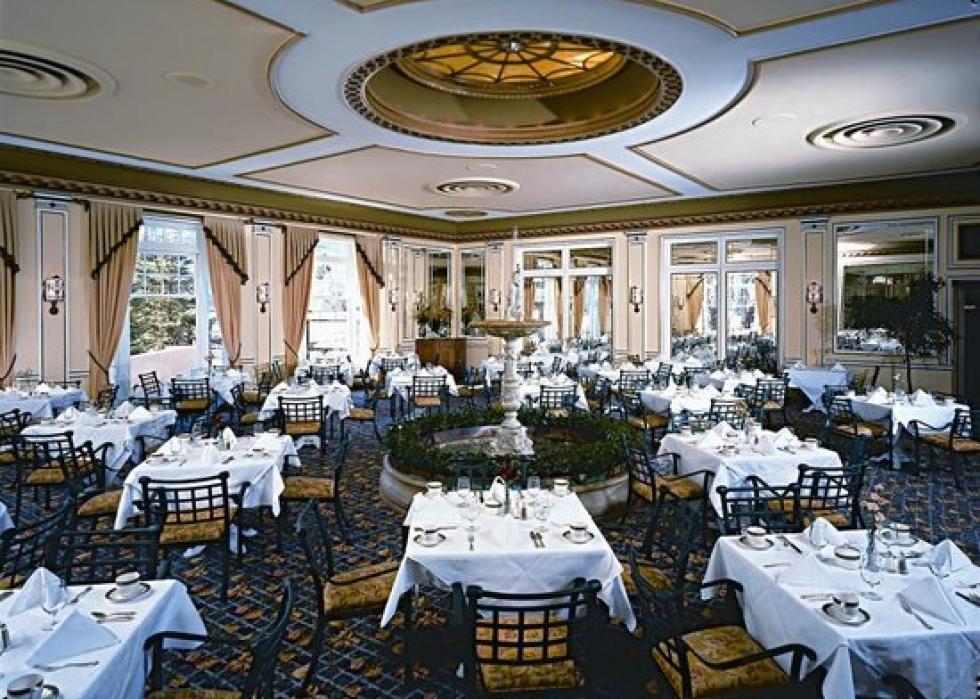 Address For The Broadmoor Lake Terrace Dining Room