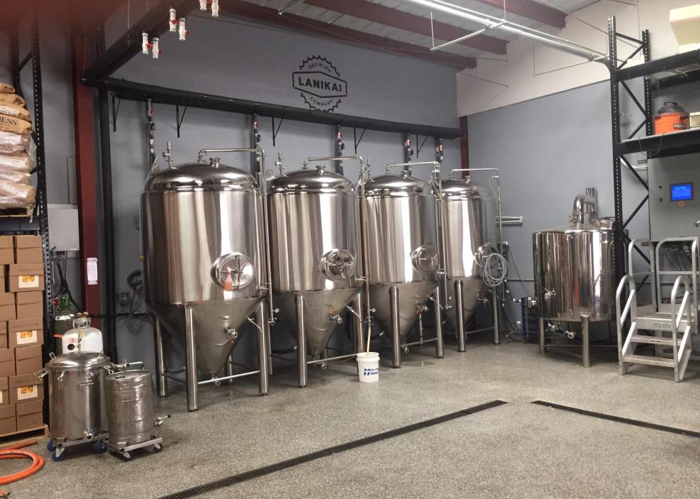 Highestrated breweries in Hawaii Stacker