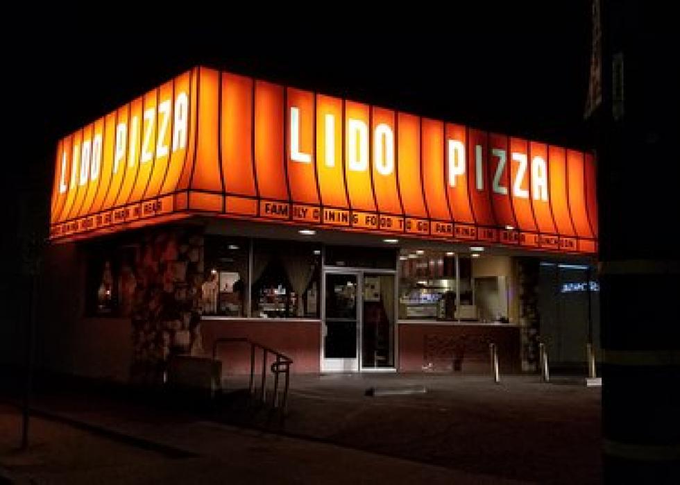 Highestrated pizza restaurants in Los Angeles, according to