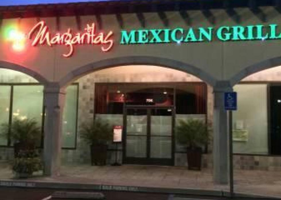 Highestrated Mexican restaurants in Jacksonville, according to