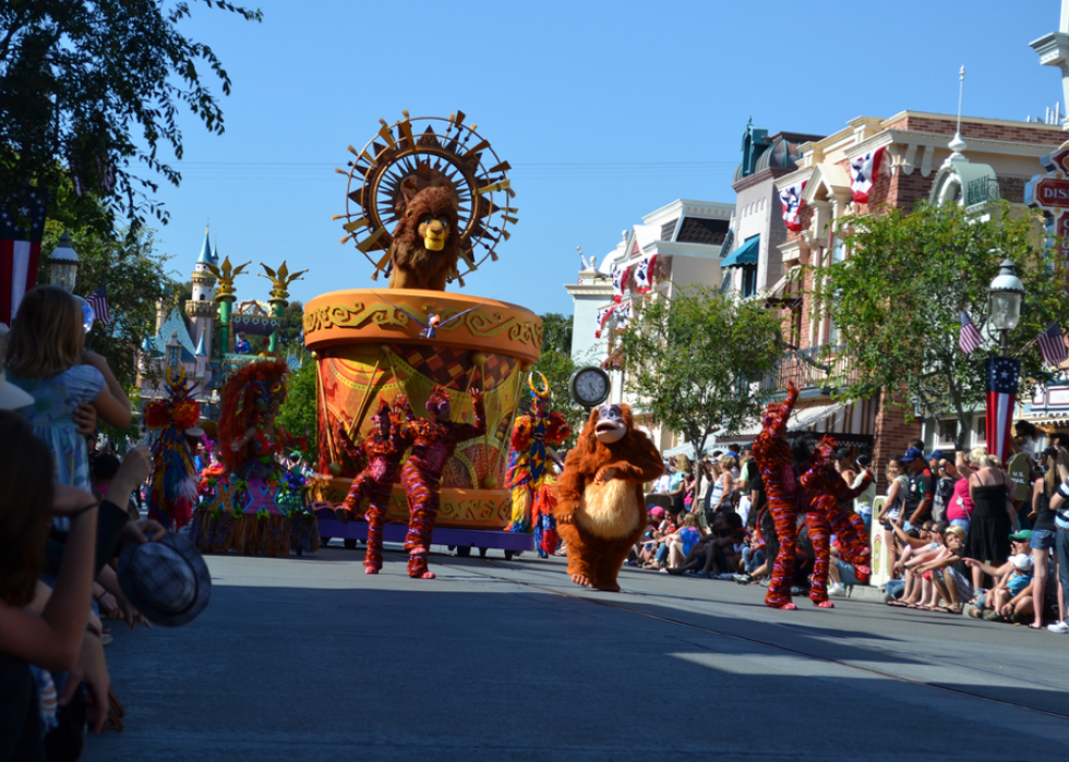 Oldest Disneyland Rides From 1955 to Today | Stacker