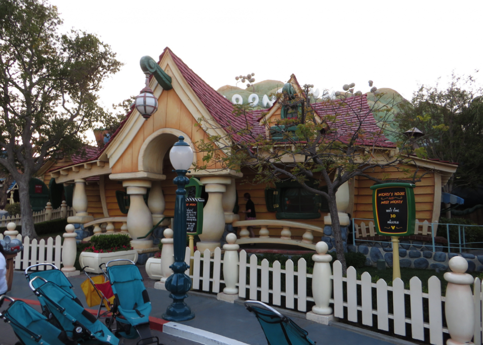 Oldest Disneyland Rides From 1955 to Today | Stacker