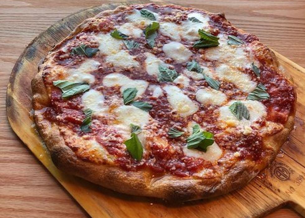 Highestrated pizza restaurants in Portland, Maine, according to