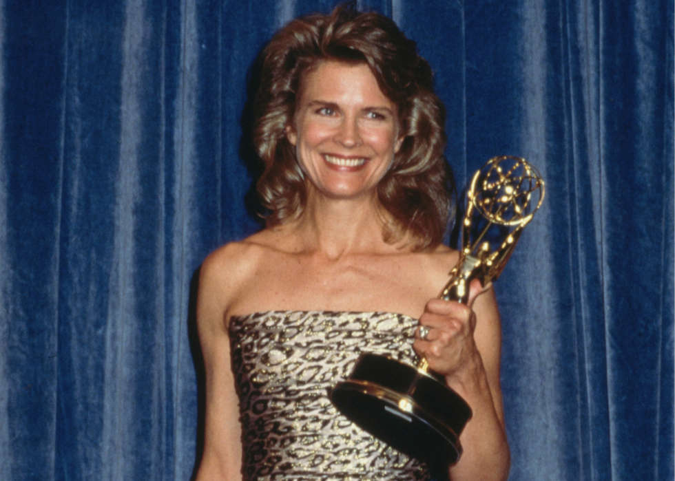 Candice Bergen at the 41st Primetime Emmy Awards.