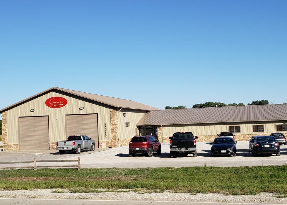 Highestrated breweries in Iowa Stacker