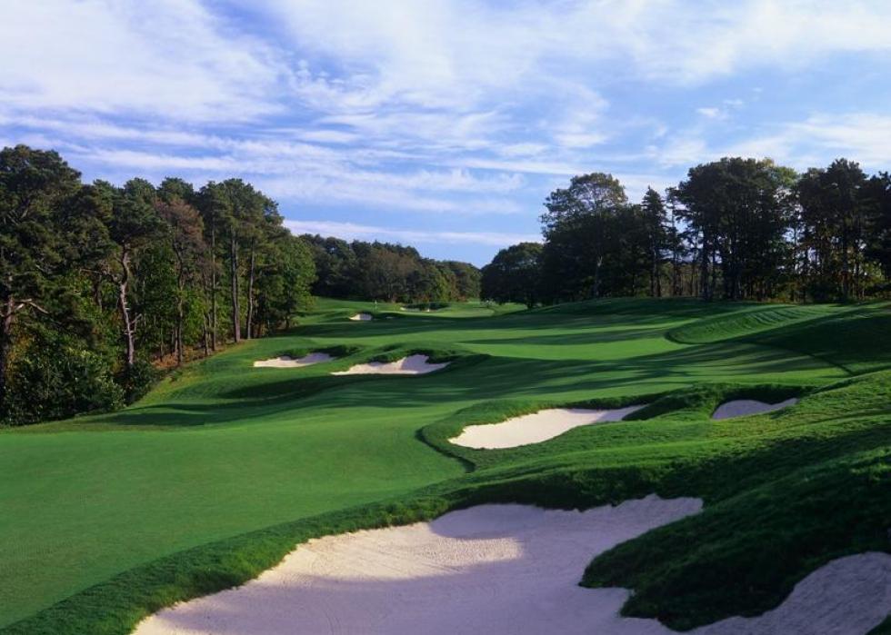 Highestrated golf courses in Massachusetts, according to Tripadvisor