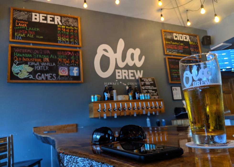 Highestrated breweries in Hawaii Stacker