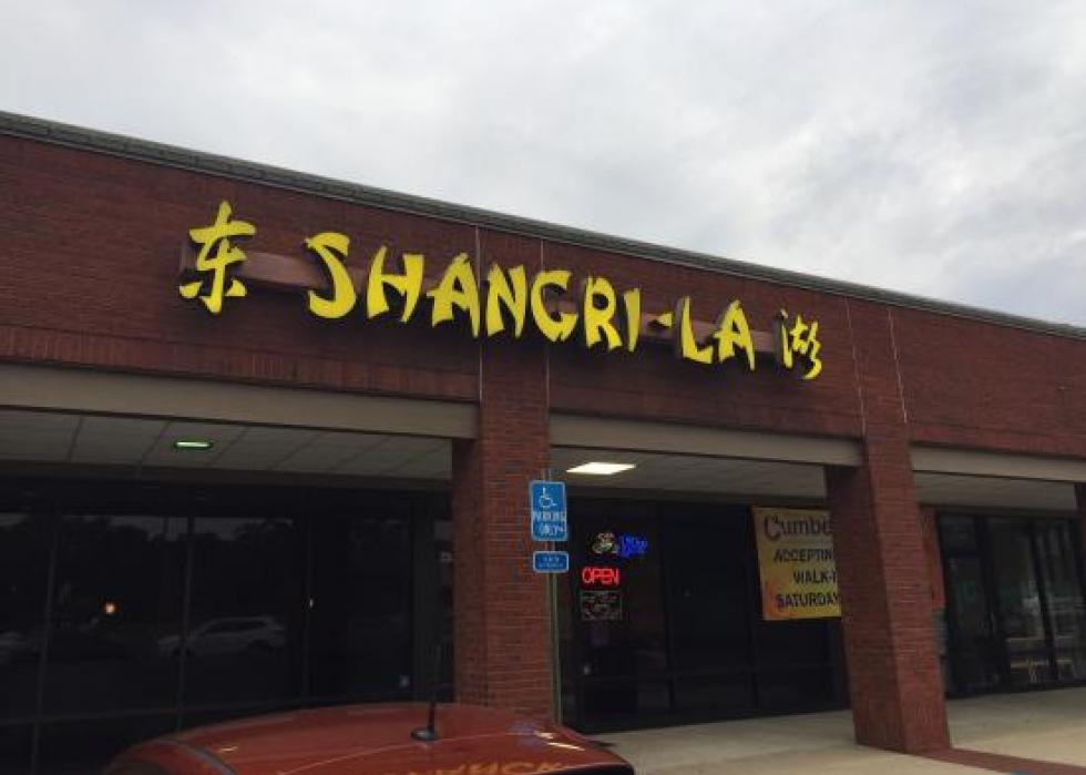 Highest-rated Chinese restaurants in Birmingham, according to