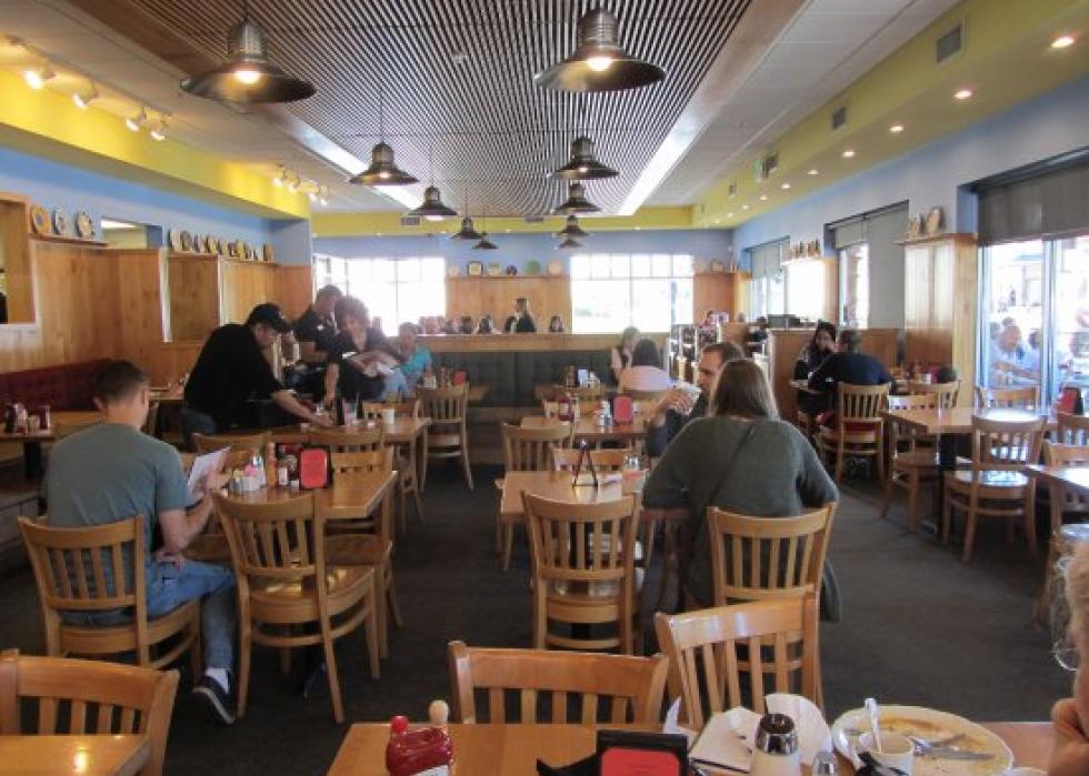 Highestrated breakfast restaurants in Salt Lake City, according to Tripadvisor Stacker