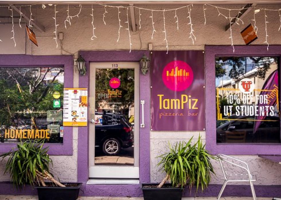 Highest-rated Italian Restaurants In Tampa According To Tripadvisor Stacker