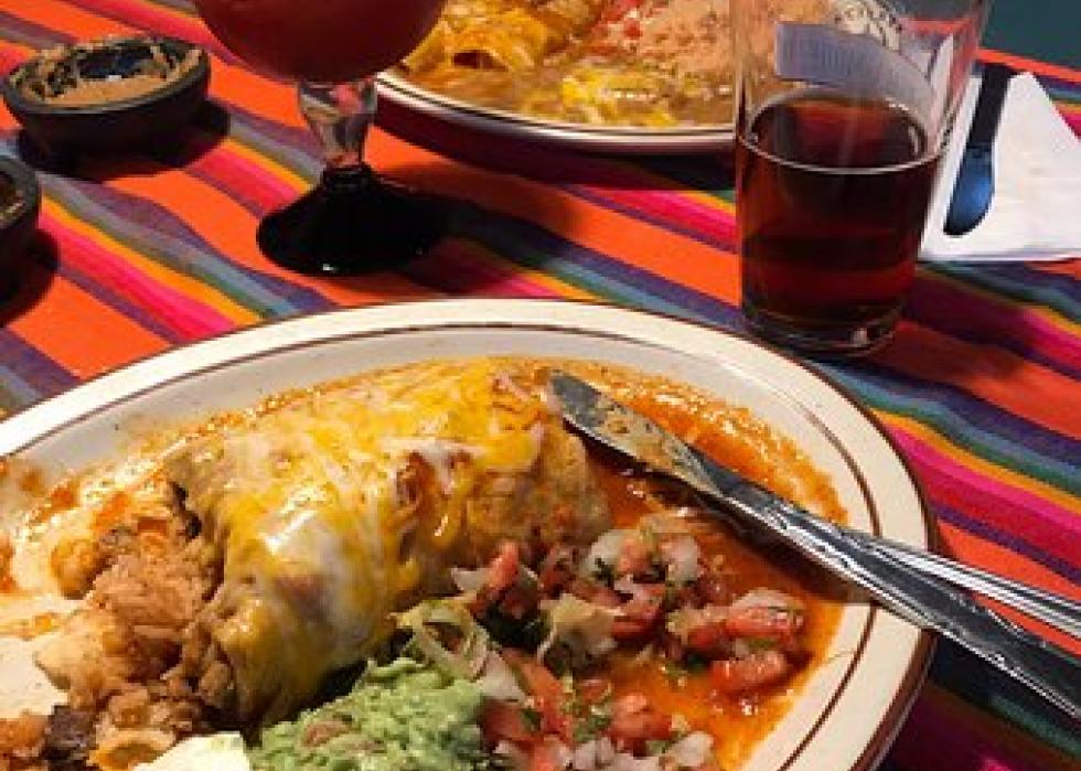 Highest-rated Mexican restaurants in Reno, according to Tripadvisor