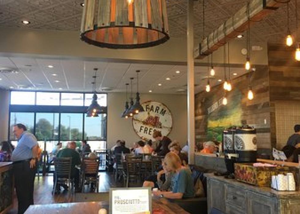 Highest-rated breakfast restaurants in Knoxville, according to